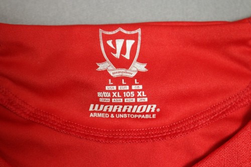 Maglia calcio Liverpool Inghilterra uomo grande rossa - Foto 11 di 12
