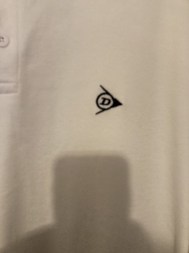 Dunlop Golf Polo Shirt Size XXL Men’s Short Sleeve White Logo Arm - Picture 2 of 10