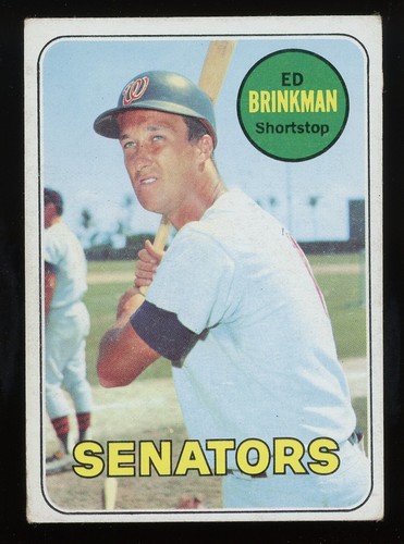 1969 Topps Baseball Cards, 14-191, Pick from List!, Complete your set! 10% Off - Picture 95 of 119