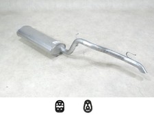 IMASAF Endtopf NEU für Jeep Cherokee KJ 2.5 CRD + 2.8 CRD 4x4 Auspuff