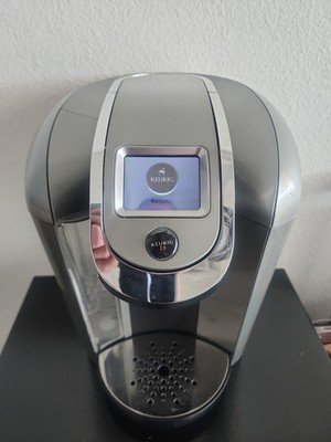 Keurig 2.0 K2.0-500  Touchscreen Coffee Maker KCup Brewer Tested and Works!