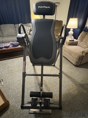 Innova Inversion Table with Adjustable Headrest and Backrest