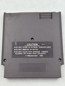 Dash Galaxy in the Alien Asylum (Nintendo NES, 1990) Authentic. Tested