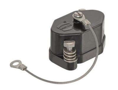 QTY:1 09400035412 3A Screw lock/protective cover for unsealed mounting base *lm