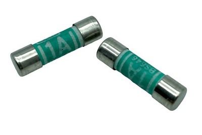 Rasierer Steckschlüssel Sicherungen 1 AMP für Rasierer/Zahnbürstenadapter/Steckdosen - Mini... 