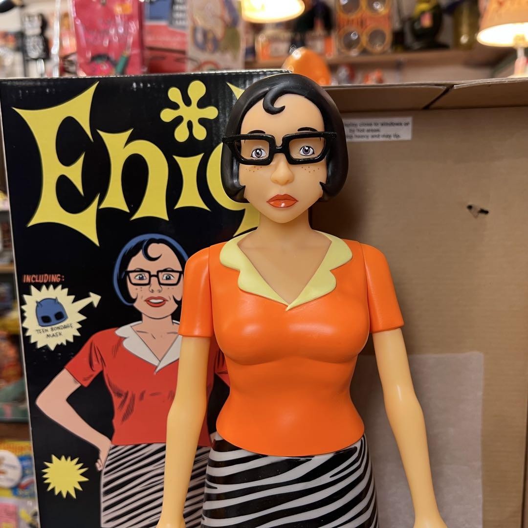 Ghost World Enid Hi-Fashion Glamor Doll Soft Vinyl Figure W/BOX F