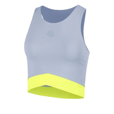 BB by Belen Berbel Bora Tank-Top Damen grau