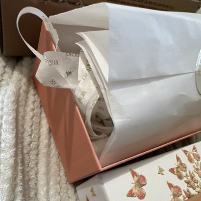 Exclusive Limited Edition Dior Butterflies GiftBoxFiller,Card,bag