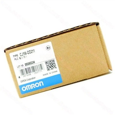 CJ1W-OD211 1PCS NEW OMRON PLC Processors Unit Fast Shipping Quality Assurance US