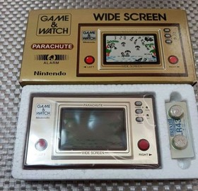 gamewatch Nintendo Game Watch Wide Screen Parachute Japan