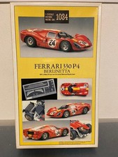 Fujimi 124 Ferrari 330p4 Berlinetta With Silkscreen Decals Etching Parts Fujimi 124 Ferrari 330p4 Berlinetta With Silkscreen Decals Etching Parts