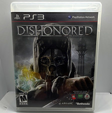Bethesda Dishonored PS3 Complete w/ Case Insert Manual (2012) NTSC-U/C
