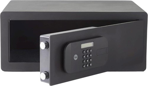 Yale Laptop Safe Digital Keypad Steel Locking Bolts Override Key 20 x 48 x 35 cm - Picture 1 of 8