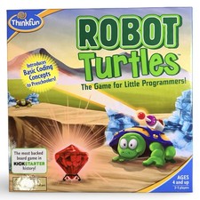Robot Turtles ThinkFun Coding Board Game Comp...