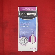 Visible Results Scar Treatment: Silicone Gel for Scars from Injury, Surgery, 20g