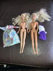 Barbie doll mattel 1966 no clothing or jewellery Twist Rose Princess Dresses