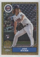 2022 Topps Series 2 Gold Refractor 25/50 Joe Ryan #T87C2-18 00am