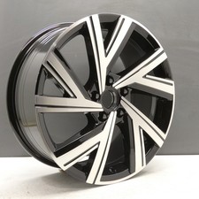 VW GOLF MK8 R-LINE 18" ALLOY WHEEL RIM 7.5J BERGAMO 5H0601025AB FZZ GENUINE X1