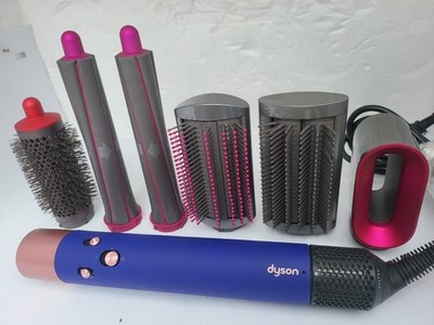 Genuine Dyson Airwrap Multi Styler Complete Long (Bright Nickel-Rich Copper)
