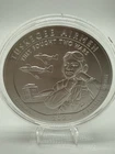 2021 ATB Tuskegee Airmen National Historic Site 5 oz Silver Coin - BU In Capsule
