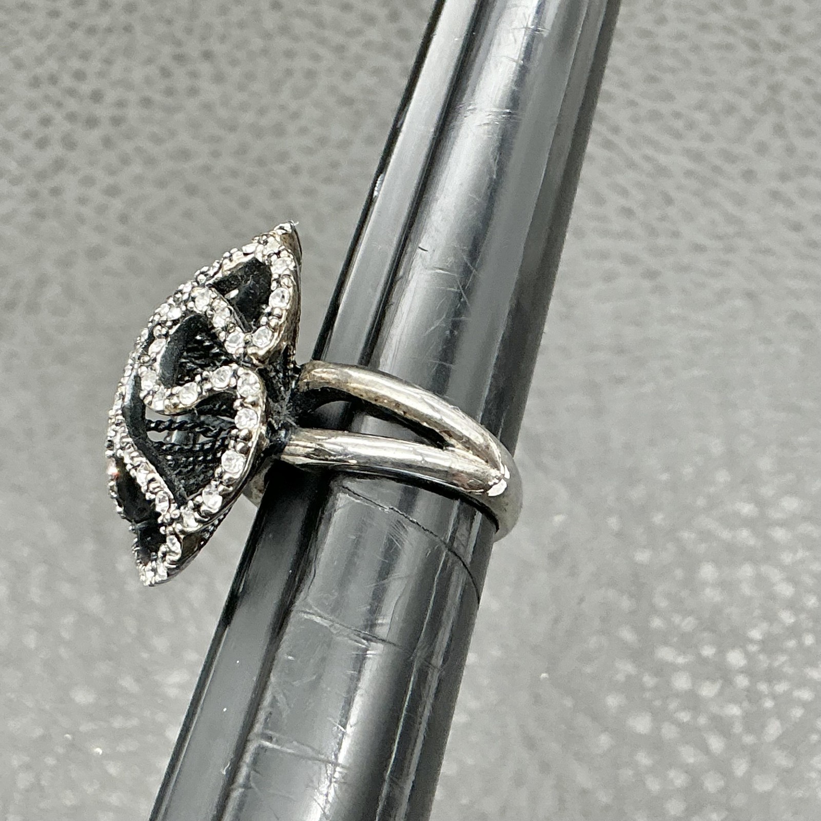 Premier Designs Ring Size 7 Statement Cocktail Si… - image 10