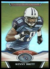 Kenny Britt 2011 Topps Platinum #95 Gold Tennessee Titans