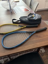 2 Speedbird Racketball Rackets With Bag