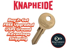 KnapHeide Truck Cap Bed Cover Keys Replacement Key Cut to Your Code J201-J300