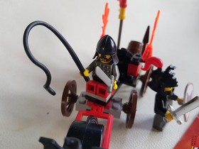 LEGO 6027 Bat Lords Catapult Castle Fright Knights 1997 6027-1 incl instructions