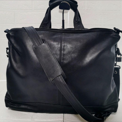 PORTER / YOSHIDA BAG Overnight 2Way All Leather Briefcase PORTER / YOSHIDA BAG Overnight 2Way All Leather Briefcase