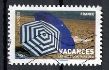 Timbre / STAMP  FRANCE  Autoadhésif  2007  Y&T  N° 126  (4045) Oblitéré (O)