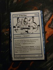 Catch of the Day Mystery Booster 2 Playtest Cards Magic Gathering MTG MB2