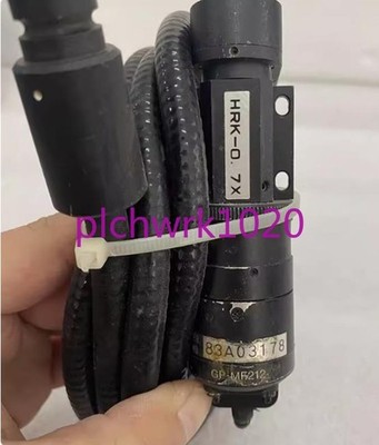 1 PCS   GP-MF212 Industrial CCD Camera with Fiber Optic good *yt