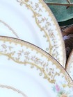 Vintage Noritake Elvira (4) 6 1/4” Bread Plates & (1) 7 1/4” Plate — photo 3