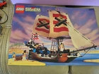 LEGO 6271 Imperial Flagship 1992 Pirates Ship w/ Box & Instructions – Vintage