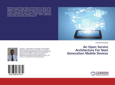 An Open Service Architecture For Next Generation Mobile Devices Chandra Amaravad