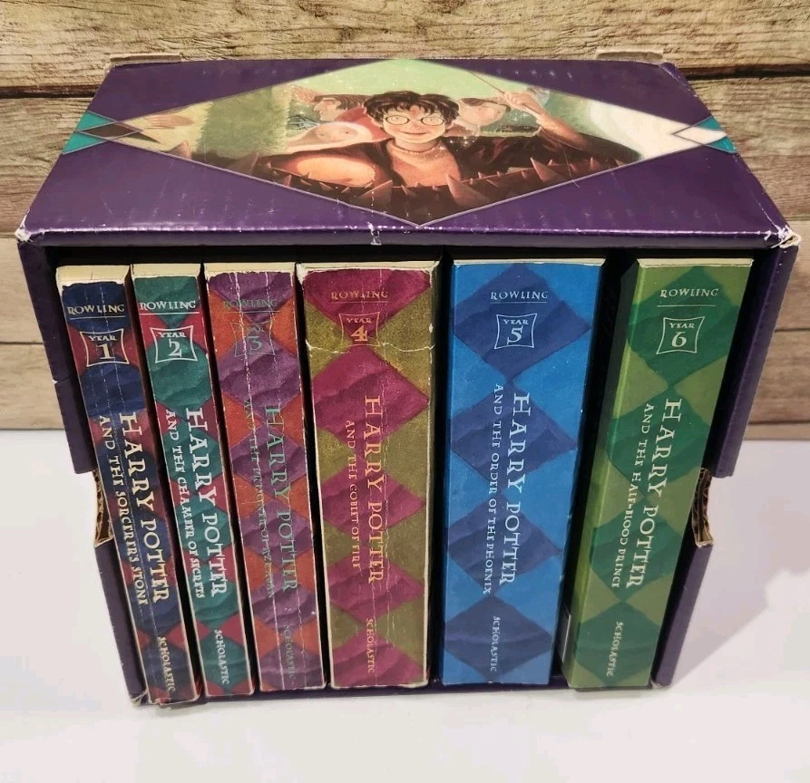 Preços baixos em Coleção de Livros de Harry Potter | eBay