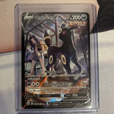Umbreon v TG22/TG30 Brilliant Stars Full Art. Pokémon TCG