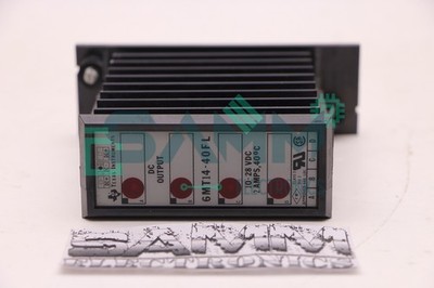 TEXAS INSTRUMENTS 6MT14-40FL OUTPUT MODULE Used
