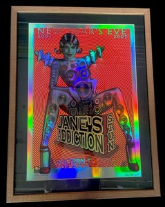 Janes Addiction Poster | eBay