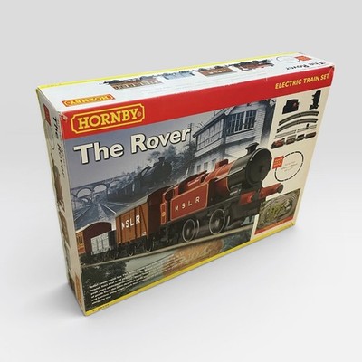 Hornby R1068 The Rover Electric Train Set Spurweite OO verpackt MSLR geöffnet unbenutzt