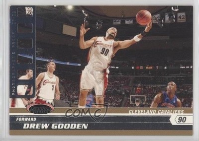 2007-08 Topps Stadium Club Photographer's Proof 121/199 Drew Gooden #38 0q3