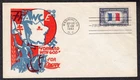1943 Overrun Countries France (Scott 915) - Staehle Cachet Craft FDC TB383