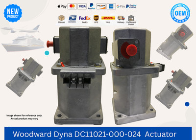 Brand New Woodward Dyna DC11021-000-024 Actuator (OEM Part)