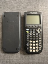 Calculatrice graphique Texas Instruments - Lycée - TI‑82 Advanced - Noir