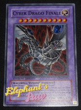 Yugioh - Cyber Drago Finale SUPER RARA - STON-ITSE1 Ed. Limitata