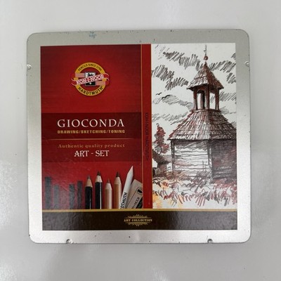 Koh-I-Noor Gioconda Drawing/Sketching/Toning Art Set 24 Piece Set