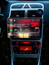 4+64GB Android 15 Autoradio Für Peugeot 307 ...