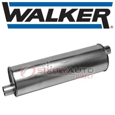 Walker SoundFX Exhaust Muffler for 1987-1996 Ford F-150 4.9L 5.0L L6 V8 - ci