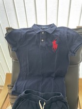 Polo Ralph Lauren Jogginghose Und Shirt Unise...